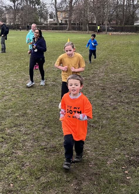 Cheltenham junior parkrun